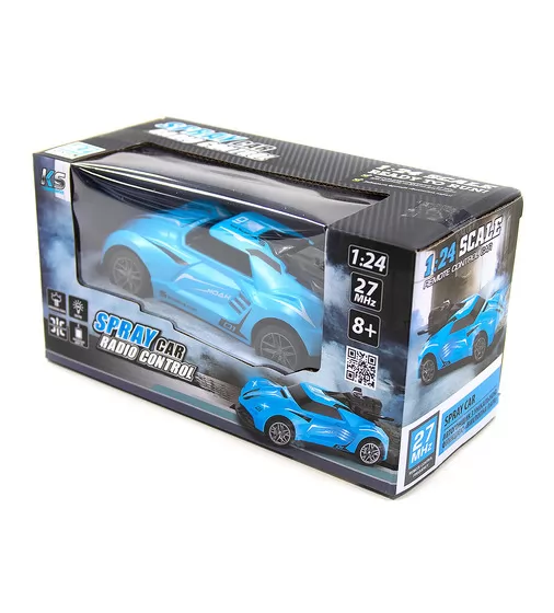 Автомобиль Spray Car на р/у – Sport (голубой, 1:24, свет, функция туман) - SL-354RHBL_11.jpg - № 11