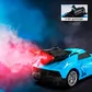 Автомобиль Spray Car на р/у &ndash; Sport (голубой, 1:24, свет, функция туман) - SL-354RHBL_7.jpg - № 7