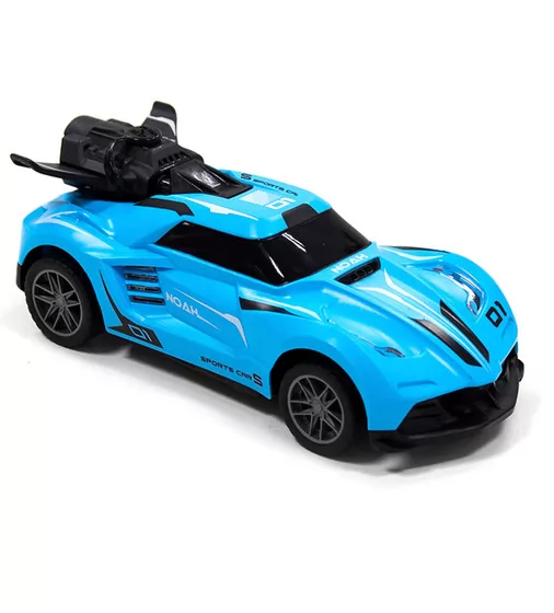 Автомобиль Spray Car на р/у – Sport (голубой, 1:24, свет, функция туман) - SL-354RHBL_6.jpg - № 6