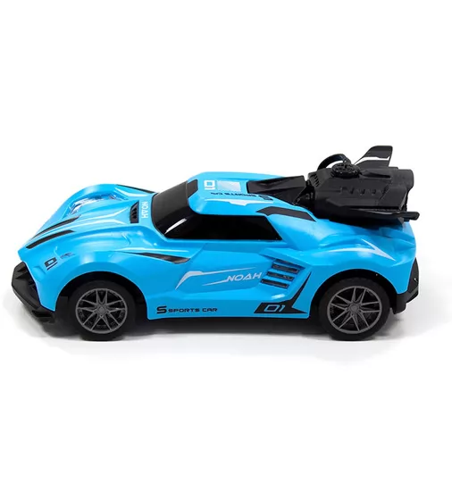 Автомобіль Spray Car на р/к – Sport (блакитний, 1:24, світло, функція туман) - SL-354RHBL_2.jpg - № 2