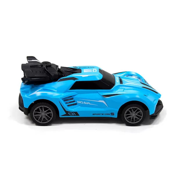 Автомобиль Spray Car на р/у &ndash; Sport (голубой, 1:24, свет, функция туман)