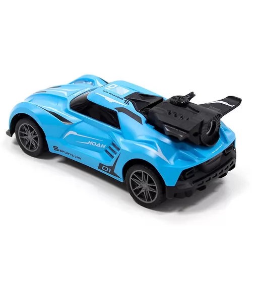 Автомобиль Spray Car на р/у – Sport (голубой, 1:24, свет, функция туман) - SL-354RHBL_3.jpg - № 3