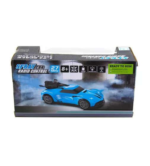 Автомобиль Spray Car на р/у – Sport (голубой, 1:24, свет, функция туман) - SL-354RHBL_14.jpg - № 14