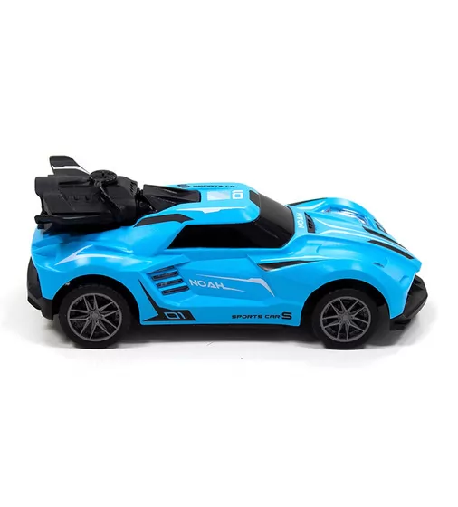 Автомобиль Spray Car на р/у – Sport (голубой, 1:24, свет, функция туман) - SL-354RHBL_5.jpg - № 5