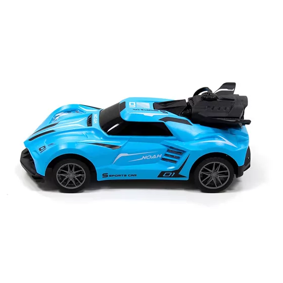 Автомобиль Spray Car на р/у – Sport (голубой, 1:24, свет, функция туман)