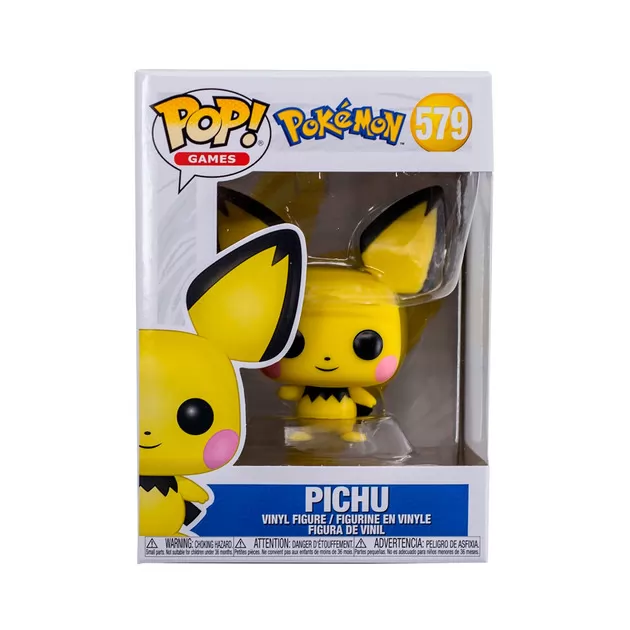 Игровая фигурка Funko Pop! Games cерии Покемон" &ndash; Пичу"