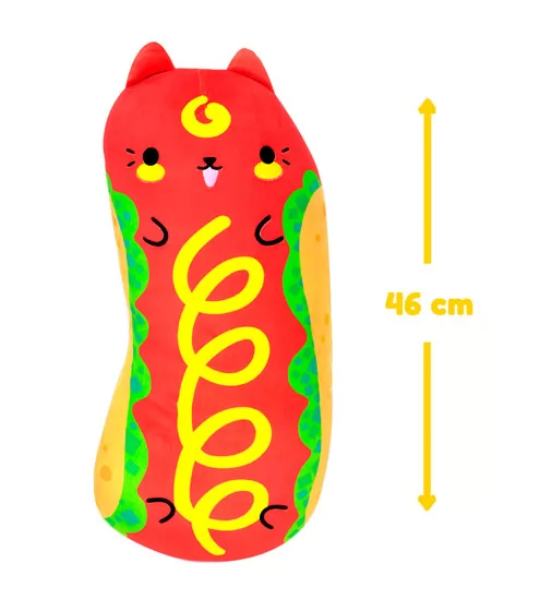 Мягкая игрушка Cats Vs Pickles серии «Huggers» – Китти Дог - CVP2100PM-1_2.jpg - № 2