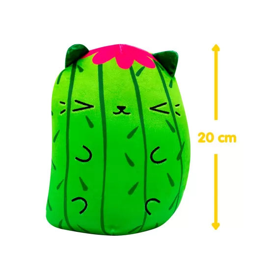 М’яка іграшка Cats Vs Pickles серії «Jumbo» – Кактус