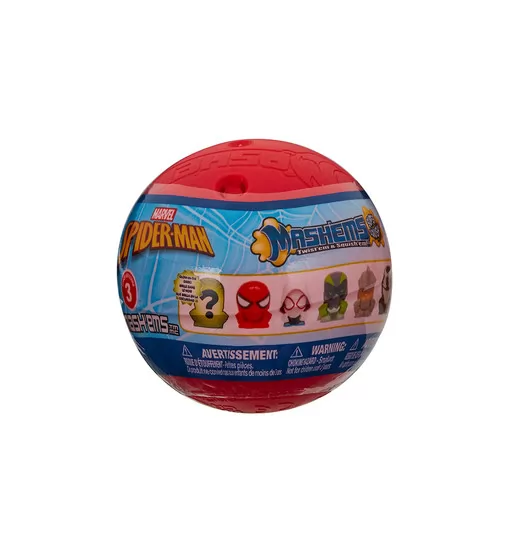 Игрушка-сюрприз в шаре Mash'ems – Человек-паук - 51786_1.jpg - № 1