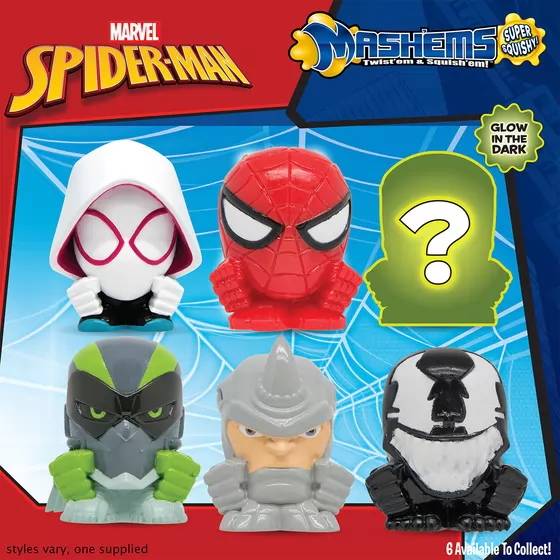 Игрушка-сюрприз в шаре Mash'ems – Человек-паук