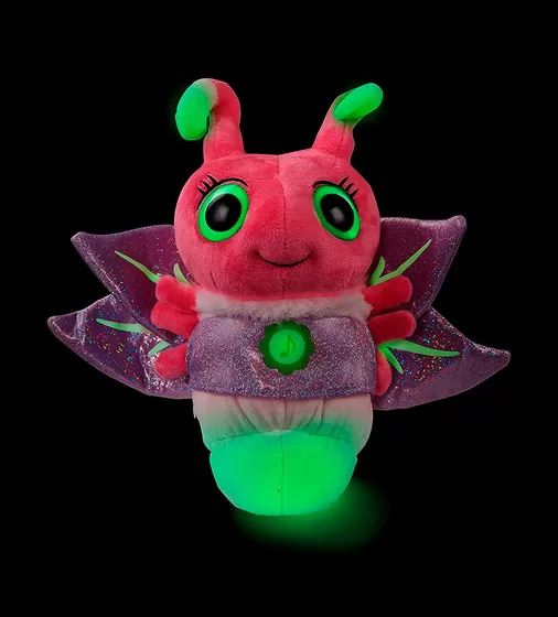 Интерактивная мягкая игрушка Glowies – Розовый светлячок - GW001_3.jpg - № 3