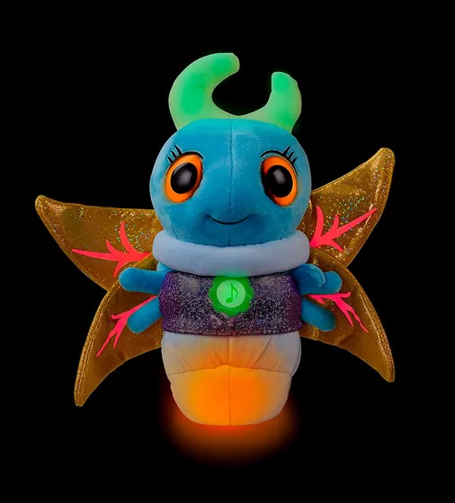 Интерактивная мягкая игрушка Glowies – Синий светлячок - GW002_3.jpg - № 3