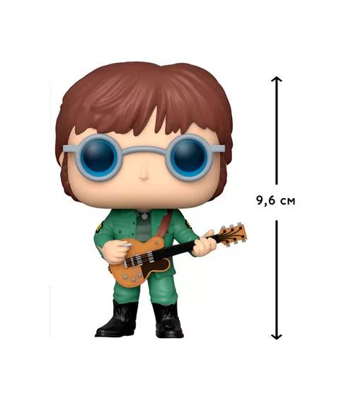 Ігрова фігурка Funko Pop! серії Rocks" – Джон Леннон у піджаку мілітарі" - 55787_2.jpg - № 2