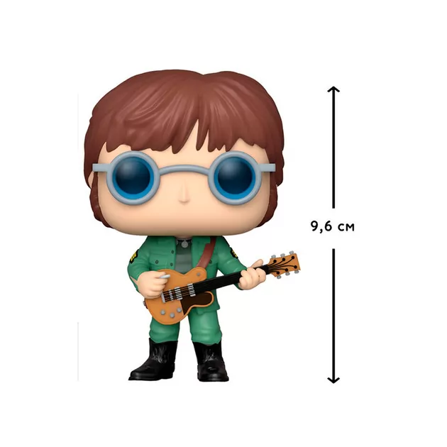 Игровая фигурка Funko Pop! серии Rocks" &ndash; Джон Леннон в пиджаке милитари"