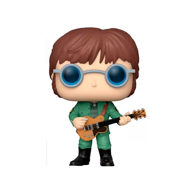 Игровая фигурка Funko Pop! серии Rocks" &ndash; Джон Леннон в пиджаке милитари"