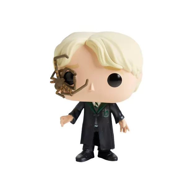 Ігрова фігурка Funko Pop! серії Гаррі Поттер" &ndash; Малфой з павуком"