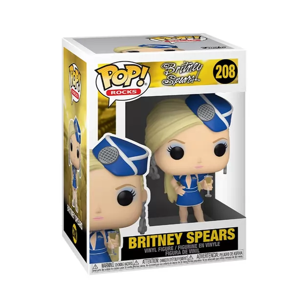 Ігрова фігурка Funko Pop! серії Rocks" &ndash; Брітні Спірс стюардеса"