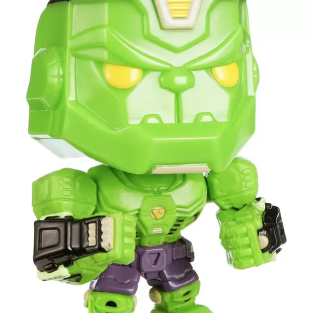 Игровая фигурка Funko Pop! серии Marvel: Механическая атака" &ndash; Халк"