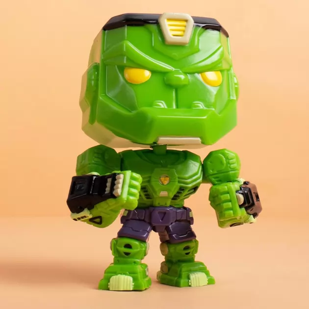 Игровая фигурка Funko Pop! серии Marvel: Механическая атака" &ndash; Халк"