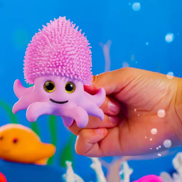 Стретч-игрушка в виде животного серии &laquo;Softy friends&raquo; &ndash; Волшебный океан