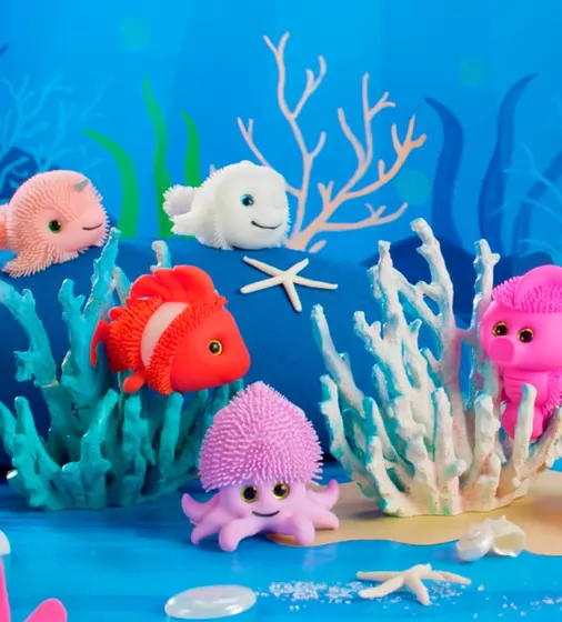 Стретч-игрушка в виде животного серии «Softy friends» – Волшебный океан - 1-CN22_6.jpg - № 6