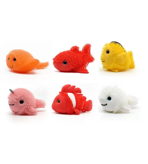 Стретч-іграшка у вигляді тварини серії «Softy friends» – Чарівний океан (10 шт., в дисплеї) - 1-CN22-CDU_3.jpg - № 3