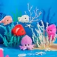Стретч-игрушка в виде животного серии &laquo;Softy friends&raquo; &ndash; Волшебный океан (10 шт., в дисплее) - 1-CN22-CDU_10.jpg - № 10