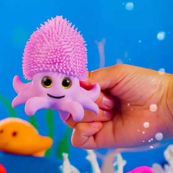 Стретч-игрушка в виде животного серии «Softy friends» – Волшебный океан (10 шт., в дисплее)