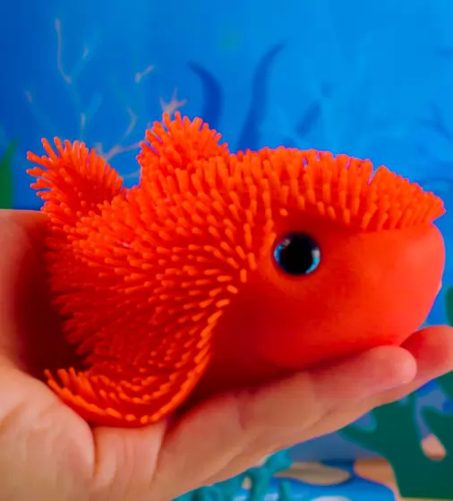 Стретч-игрушка в виде животного серии «Softy friends» – Волшебный океан (10 шт., в дисплее) - 1-CN22-CDU_6.jpg - № 6
