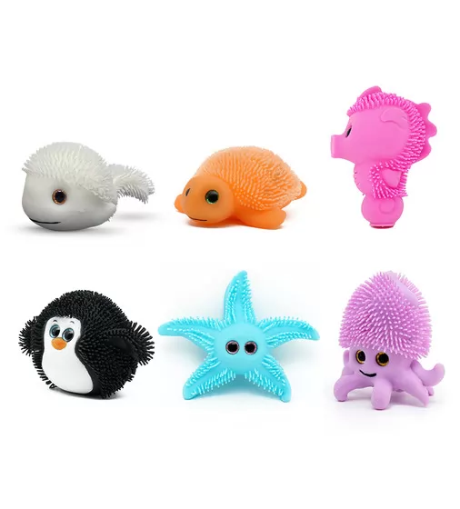 Стретч-іграшка у вигляді тварини серії «Softy friends» – Чарівний океан (10 шт., в дисплеї) - 1-CN22-CDU_4.jpg - № 4