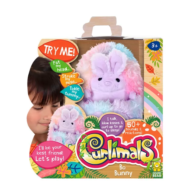 Интерактивная игрушка Curlimals &ndash; Кролик Бо