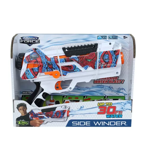 Іграшковий водяний бластер серії «Hydro Force» - Side Winder - ZG658_6.jpg - № 6