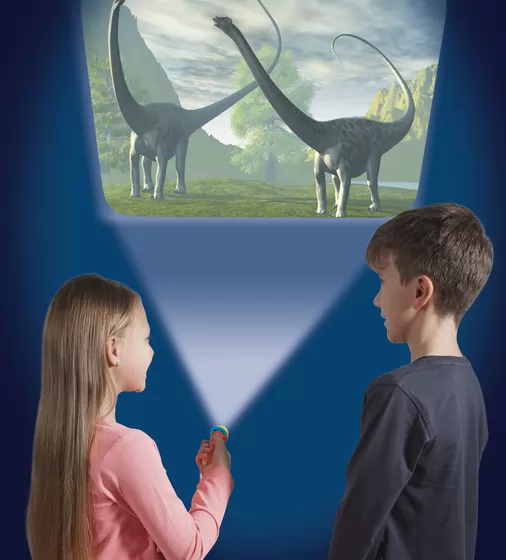 Ліхтарик-проектор Brainstorm – Світ динозаврів (3 диски, 24 зображення) - E2029_5.jpg - № 5