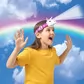 Налобный фонарик Brainstorm &ndash; Сказочный единорог (свет, звук) - E2074_4.jpg - № 4