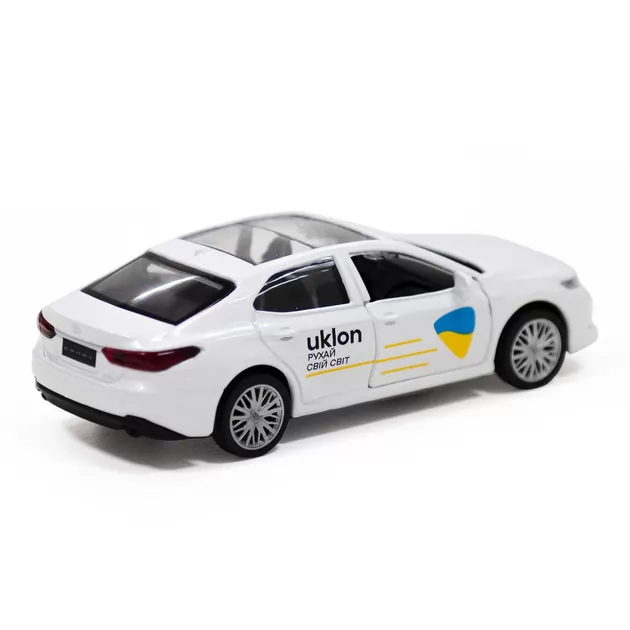 Автомодель - Toyota Camry Uklon (білий)