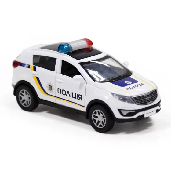 Автомодель – Kia Sportage R-Полиция