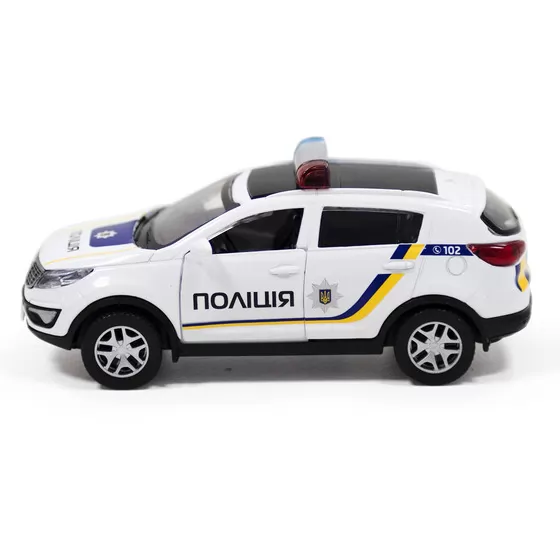 Автомодель – Kia Sportage R-Полиция