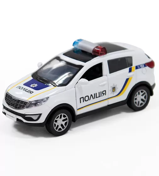 Автомодель – Kia Sportage R-Полиция - 250293_1.jpg - № 1