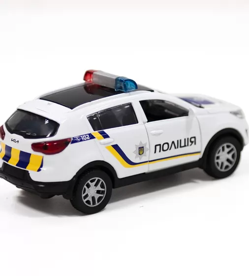 Автомодель – Kia Sportage R-Полиция - 250293_4.jpg - № 4