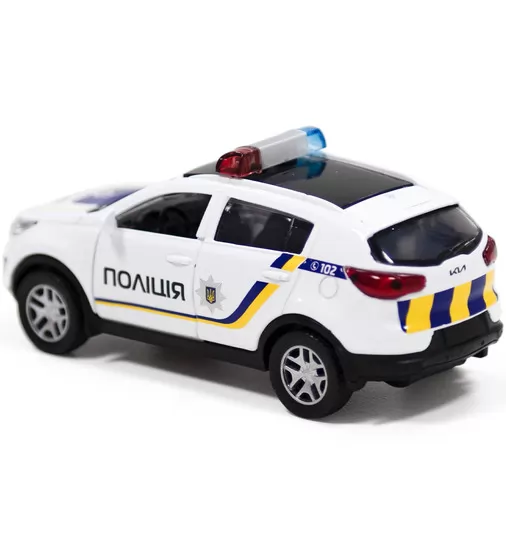Автомодель – Kia Sportage R-Полиция - 250293_3.jpg - № 3