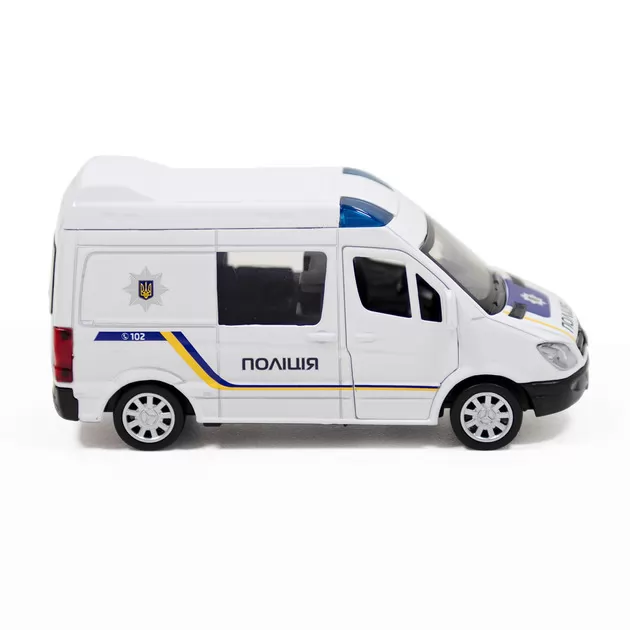 Автомодель &ndash; Mercedes-Benz Sprinter Полиция