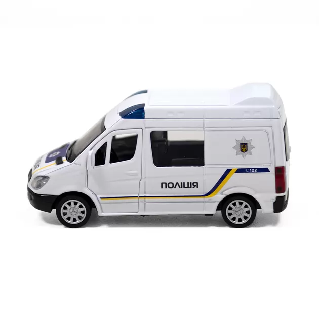 Автомодель &ndash; Mercedes-Benz Sprinter Полиция