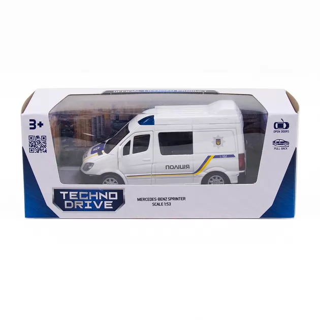 Автомодель &ndash; Mercedes-Benz Sprinter Полиция