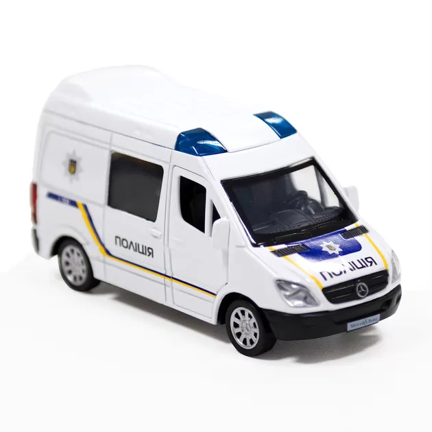 Автомодель &ndash; Mercedes-Benz Sprinter Полиция
