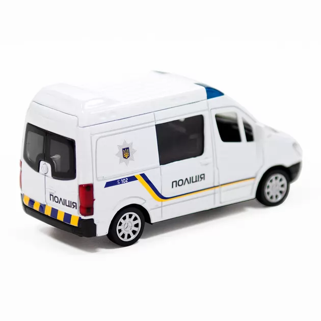 Автомодель &ndash; Mercedes-Benz Sprinter Полиция