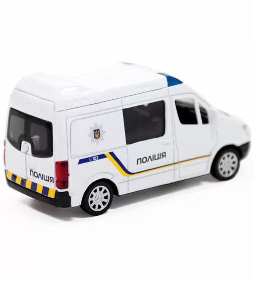 Автомодель – Mercedes-Benz Sprinter Полиция - 250294_5.jpg - № 5