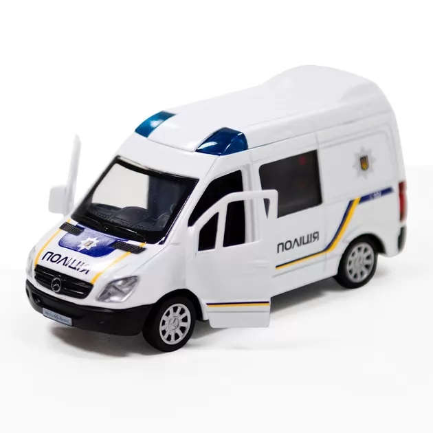 Автомодель &ndash; Mercedes-Benz Sprinter Полиция