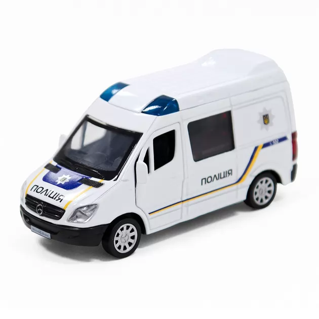 Автомодель &ndash; Mercedes-Benz Sprinter Полиция