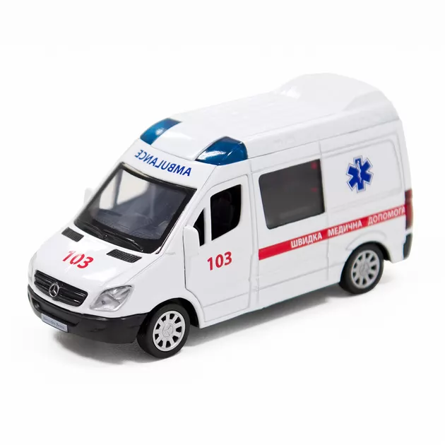 Автомодель &ndash; Mercedes-Benz Sprinter Скорая помощь