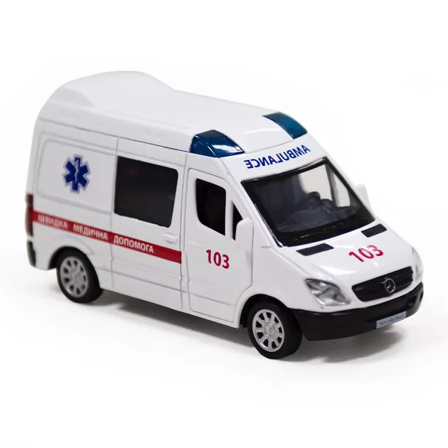 Автомодель &ndash; Mercedes-Benz Sprinter Скорая помощь